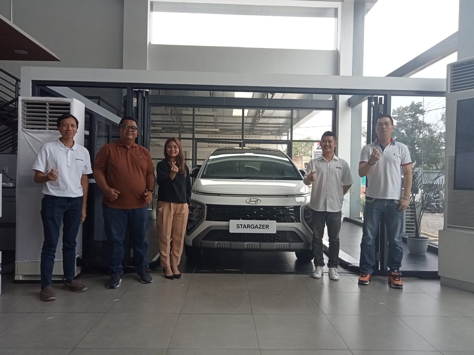 Hyundai Stargazer, Otomotif Futuristik berteknologi Bluelink Pertama di Indonesia