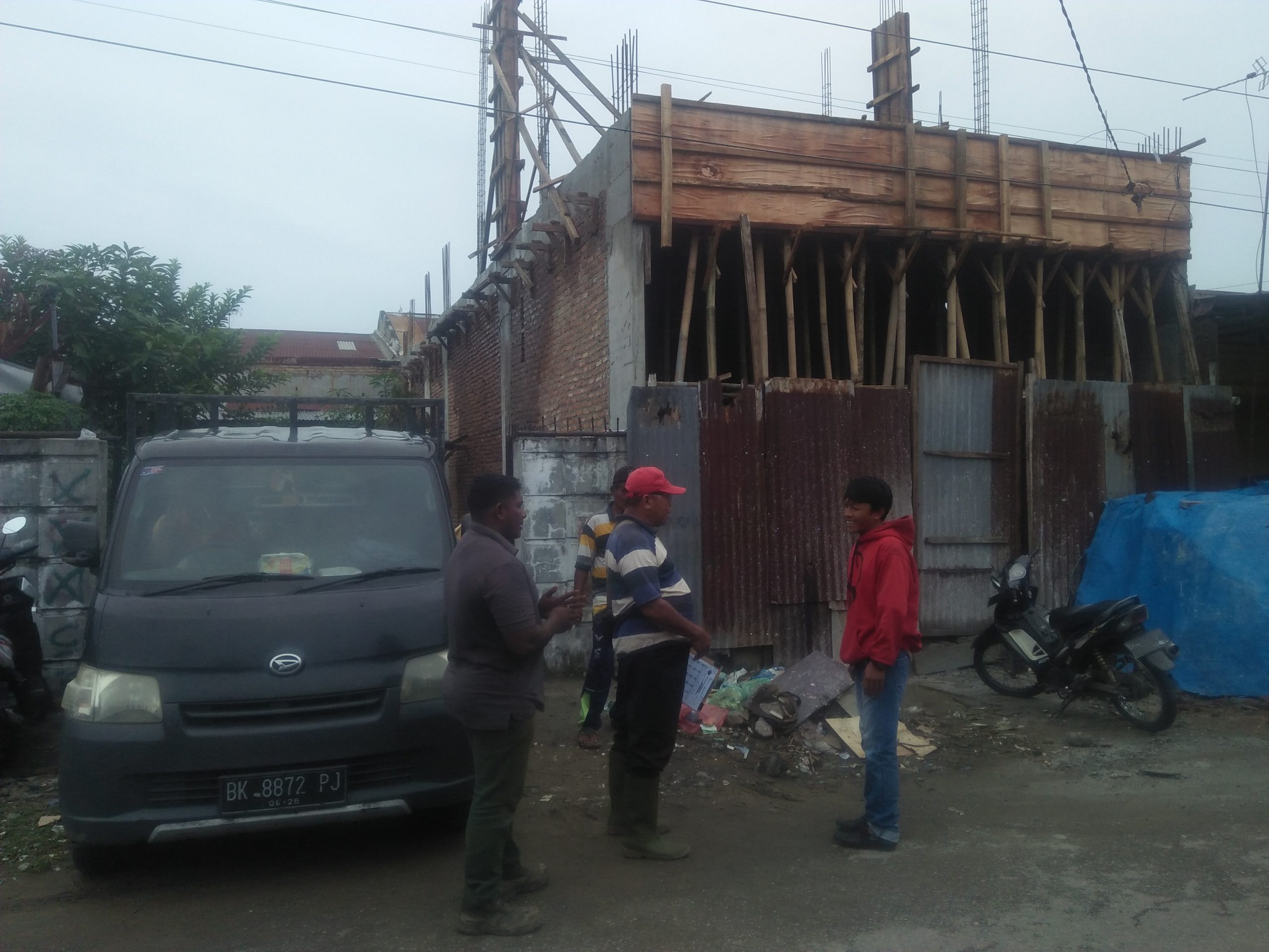 Oknum Lurah, Kepling dan Pemilik Bangunan di Jalan Cendrawasi III Diduga Bersubahat Menghambat PAD Pemkab Deliserdang