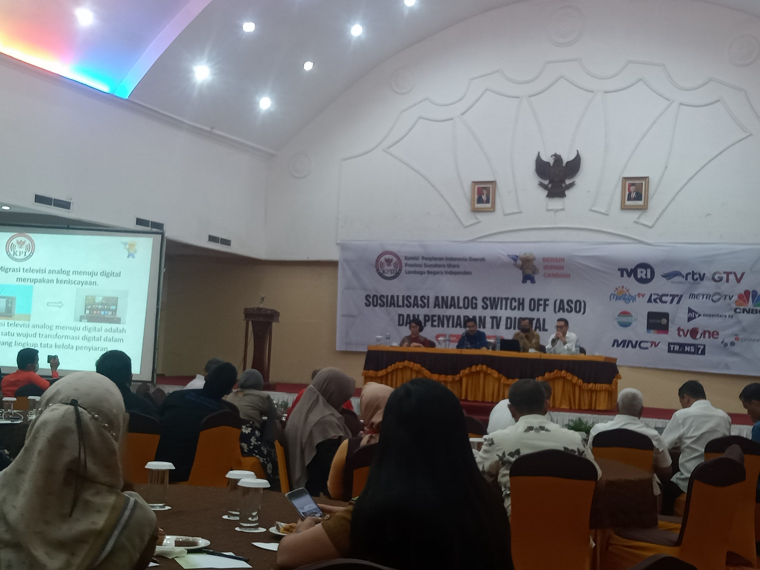 PLT Kadiskominfo Sumut Dr Ilyas Sitorus : Pemprovsu Komit Sukseskan Migrasi Penyiaran Digital