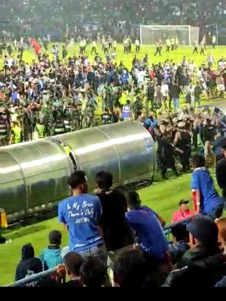 Arema FC Vs Persebaya di Kanjuruhan Malang, 127 Orang Meninggal Dunia