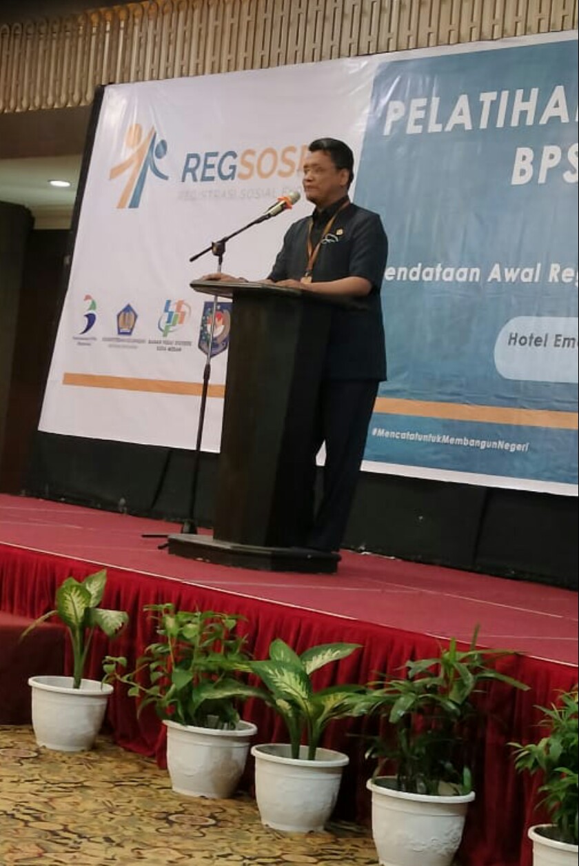 Sukseskan Regsosek 2022, BPS Sumut Kerahkan 3.023 Petugas di Pendataan Awal