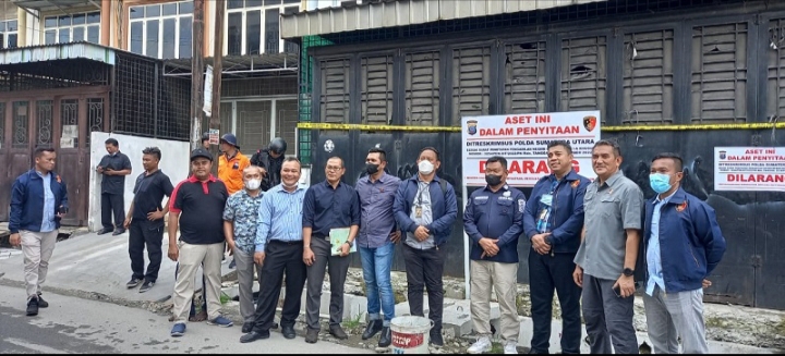 Ini 5 Aset Milik Bos Judi Online Apin BK Disita Ditreskrimsus