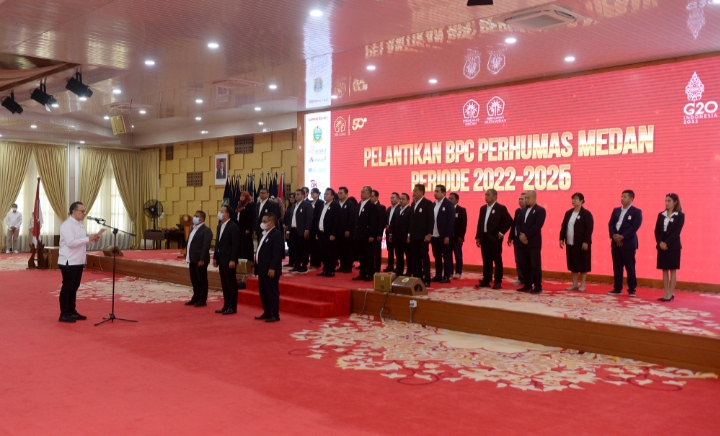 Edy Rahmayadi Harapkan PERHUMAS Terus  Mengedepankan Integritas dan Kejujuran