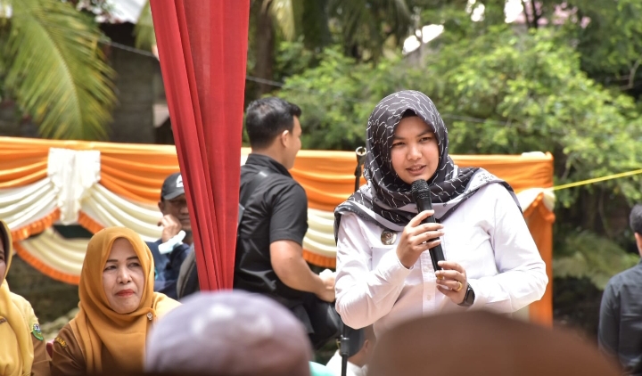 Atika Mohon Bantuan Gubsu Dalam Peremajaan Karet Rakyat di Madina