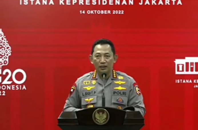 Ini Daftar Nama 14 Kapolda yang Dimutasi, Andi Rian Jabat Kapolda Kalsel