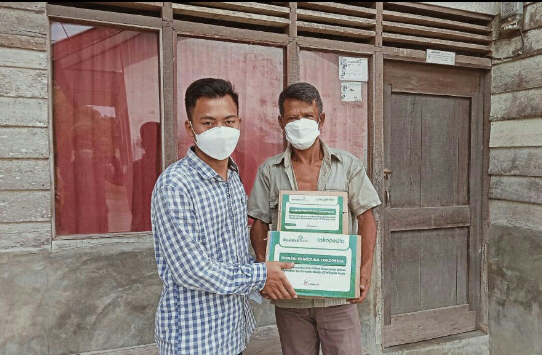 Hari Pangan Sedunia: Segini Total Bantuan Paket Makanan Pokok dari Tokopedia dan Penggunanya