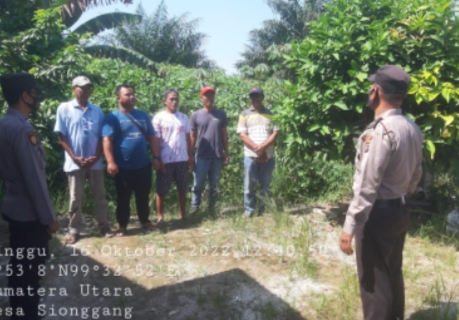 Bhabinkamtibmas Polsek Prapat Janji Gelar Sosialisasi Karhutla