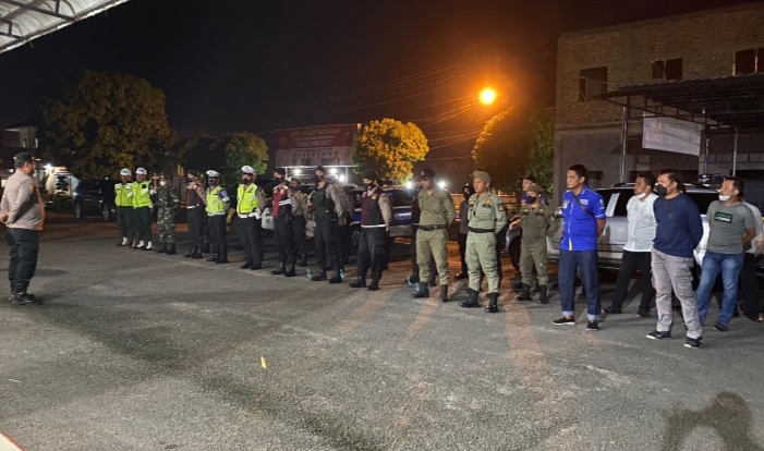 Antisipasi Kriminalitas, Polres Asahan Gelar Patroli Skala Besar