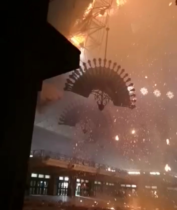 Islamic Center Jakarta Kebakaran, ini Diduga Penyebabnya