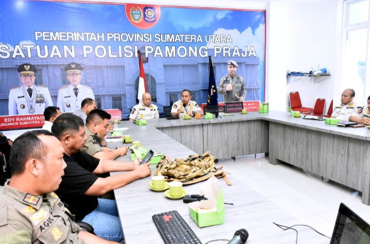 Pemprov Sumut Segera Tertibkan Bangunan Liar di Bumper Sibolangit, *Tegaskan Kepemilikan Sejak 1988 dan RTRW Kawasan Perkemahan