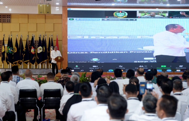 Edy Rahmayadi Berharap Dunia Pendidkan di Sumut Dikelola Lebih Baik Lagi