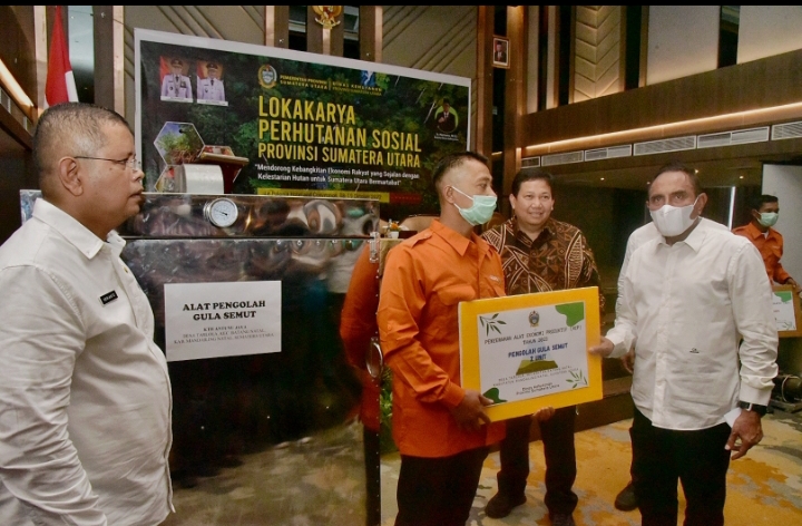 Edy Rahmayadi Terus Perkuat Perlindungan Hutan dari Segi Keamanan dan Tata Kelola