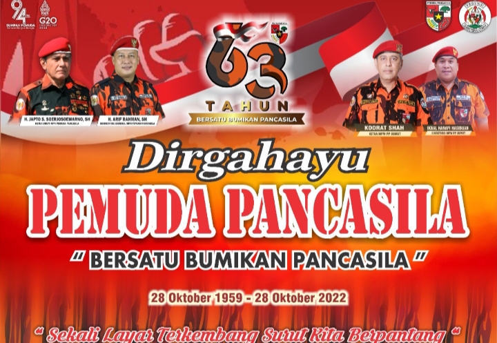 HUT Pemuda Pancasila ke 63, MPW PP Sumut Gelar Donor Darah dan Berbagai Perlombaan
