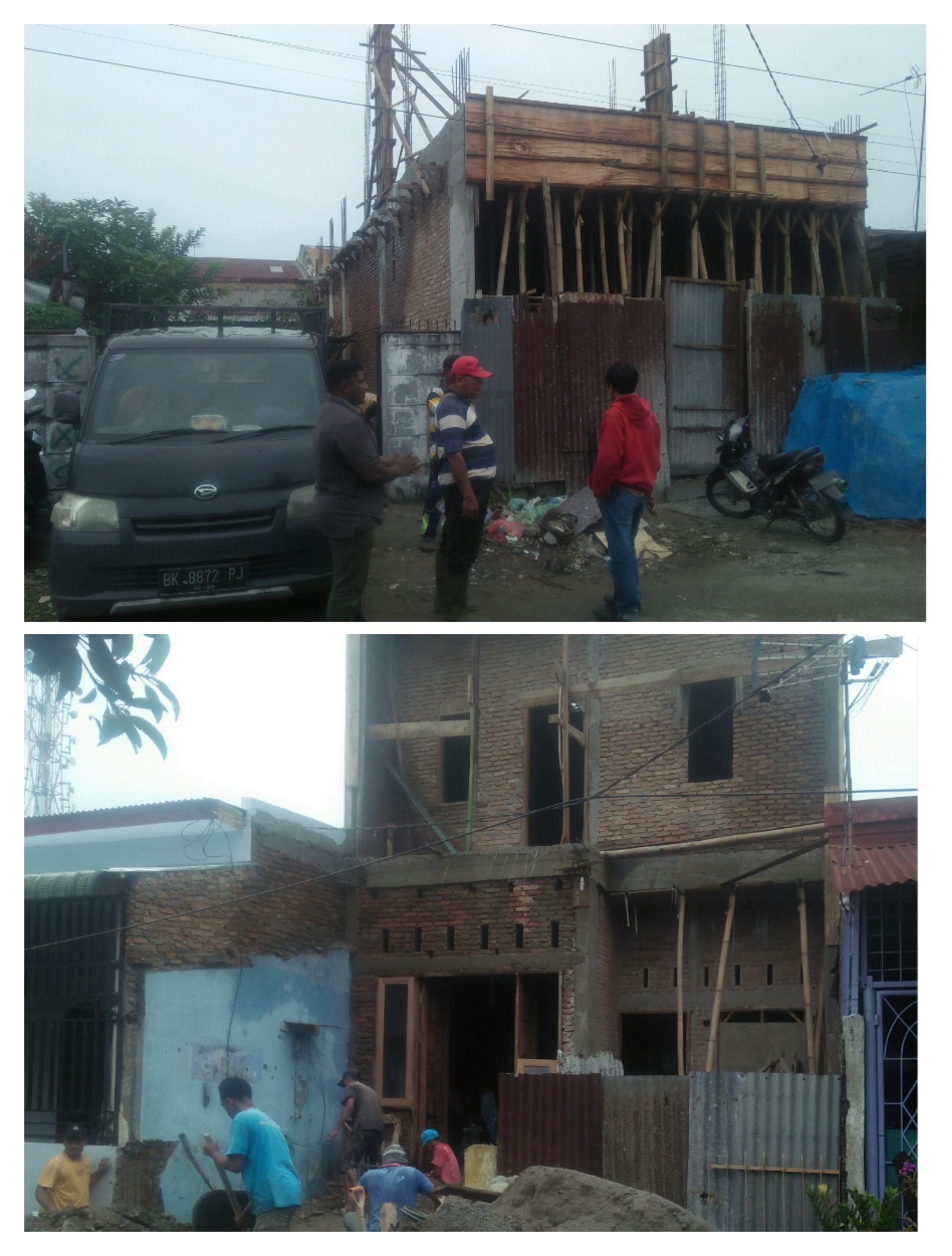 Pemilik Bangunan di Jalan Cendrawasih III Kenangan Baru Tidak Kantongi Izin Diduga Kebal Hukum, Camat Percut Seituan Minim Respon