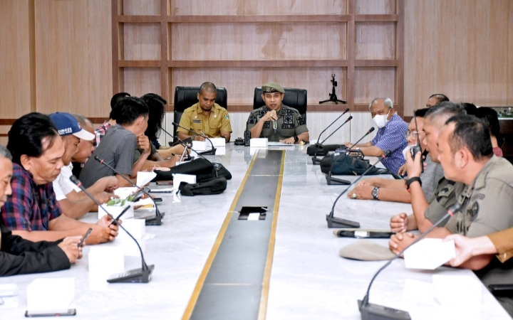 Terkait Lahan Bumper Sibolangit, Kasatpol PP Sumut Tegaskan Penertiban Tidak Bisa Dihentikan