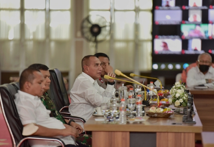 Ada 14 Kasus Gangguan Ginjal Akut di Sumut, Gubernur Edy Rahmayadi Gelar Rakor Siapkan RS dan Gratiskan Pengobatan