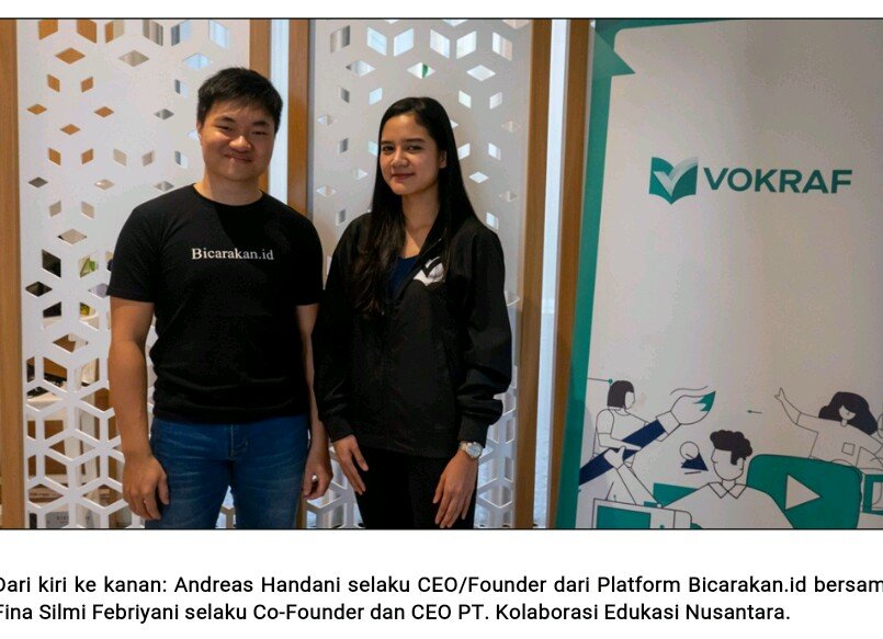 Vokraf Peduli Kesehatan Mental, Beri Ratusan Voucher Konsultasi Psikologi Gratis