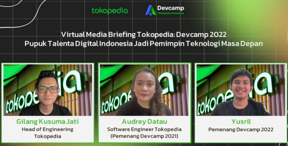 Tokopedia Pupuk Talenta Digital Indonesia Jadi Pemimpin Teknologi Masa Depan Lewat Program Devcamp 2022