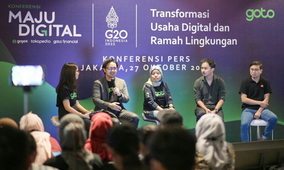 Jangkau Belasan Ribu Pelaku UMKM di 2021, GoTo Kembali Gelar Konferensi Maju Digital 2022
