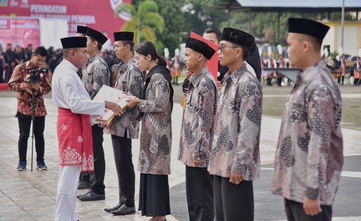 Jadi Irup Peringatan 94 Tahun Sumpah Pemuda, Edy Rahmayadi Minta Organisasi Kepemudaan Dilibatkan Aktif Saat Momen Penting