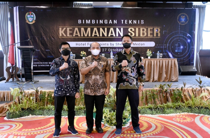 Cegah Kebocoran Data, Dinas Kominfo Sumut Gelar Bimtek Keamanan Siber