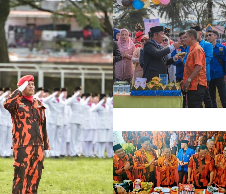 HUT 63,MPC Pemuda Pancasila Bersama Walikota PSP 