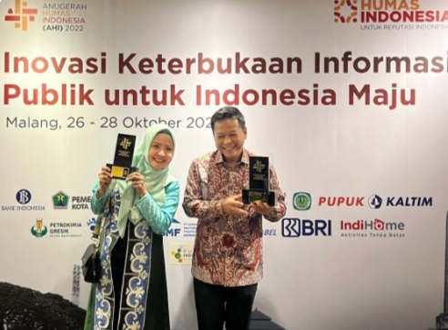 USU Raih 2 Penghargaan Anugerah Humas Indonesia 2022