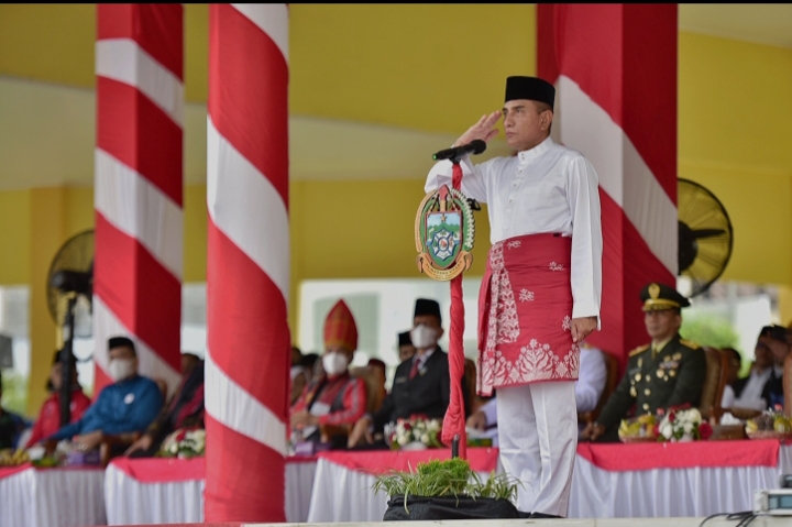 Jadi Irup Peringatan 94 Tahun Sumpah Pemuda, Edy Rahmayadi Minta Organisasi Kepemudaan Dilibatkan Aktif Saat Momen Penting