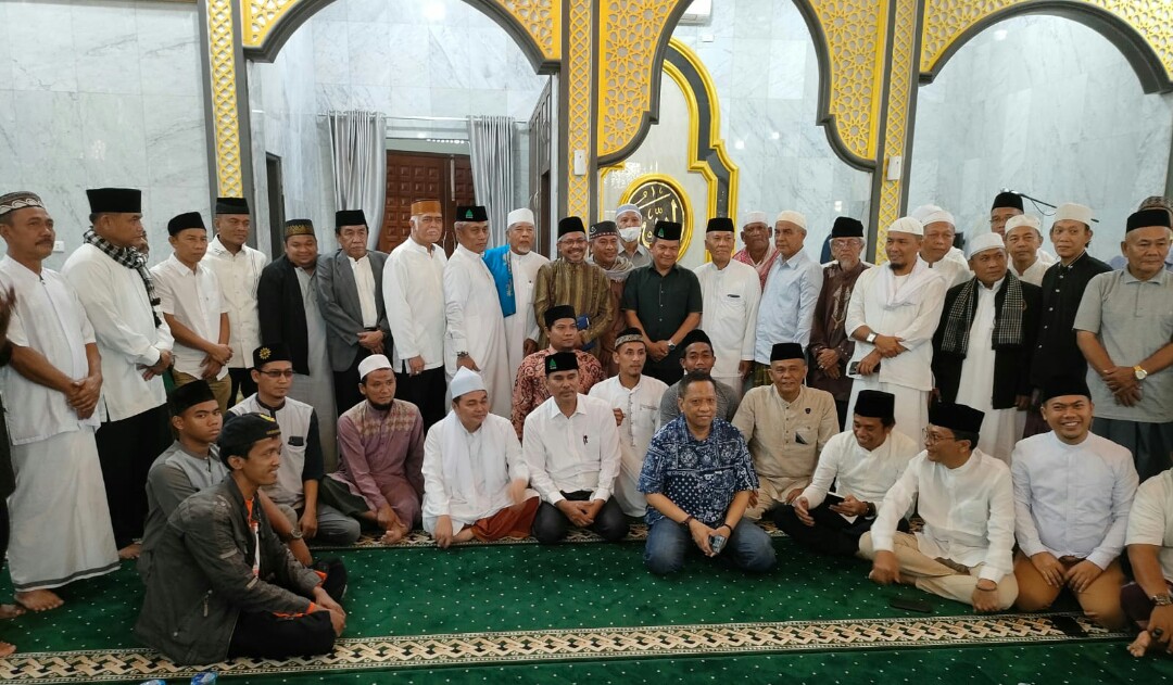 Safari Subuh di Masjid Al-Anshor Tembung, Pangdam I/BB Ajak Ummat Islam Tunaikan Kewajiban Zakat