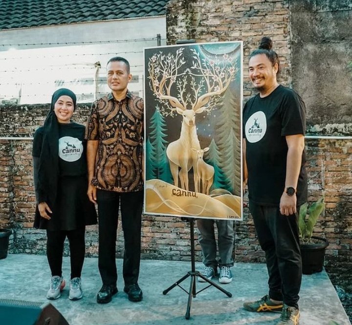 Ngopi Ketagihan ala Cannu Coffee Shop & Eatery Medan