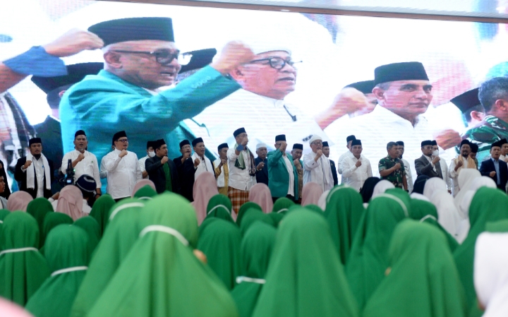 Edy Rahmyadi Peringati Hari Santri Bersama 600 Santri,Â  Akan Maksimalkan Baznas untuk Kemakmuran Pesantren