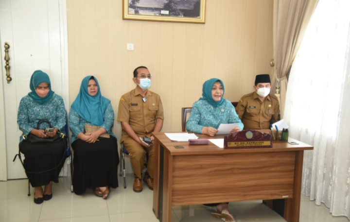 Nawal Lubis Ajak TP PKK Kabupaten/Kota Sukseskan Program Imunisasi di Sumut