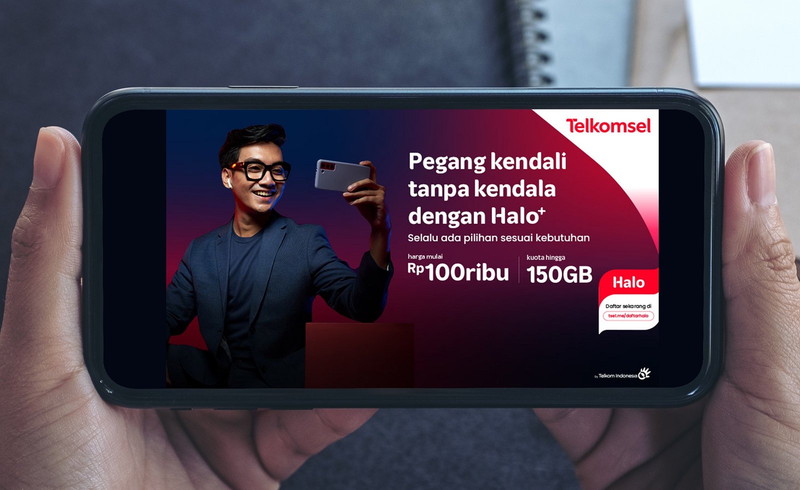 Telkomsel Hadirkan Halo+, Paket Lengkap untuk Kenyamanan Akses Telepon, SMS dan Internetan