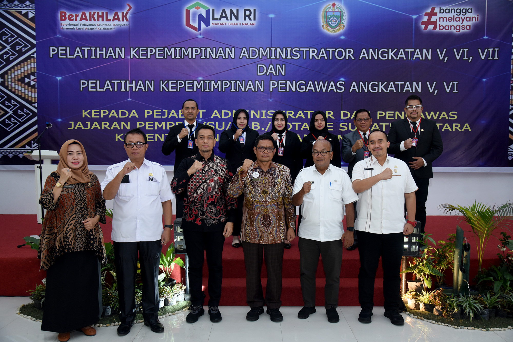 Edy Rahmayadi Sebut Pelatihan Kepemimpinan  Kegiatan Strategis Desain Kompetensi Manajerial Bagi PNS
