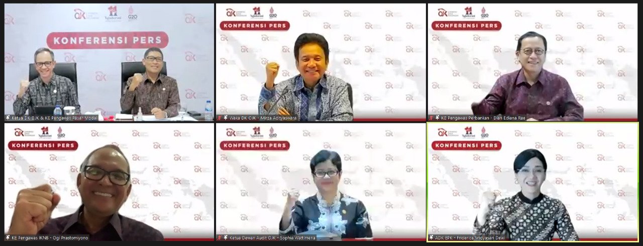 OJK:  Stabilitas Jasa Keuangan Tetap Terjaga di Tengah Perlambatan Perekonomian Global