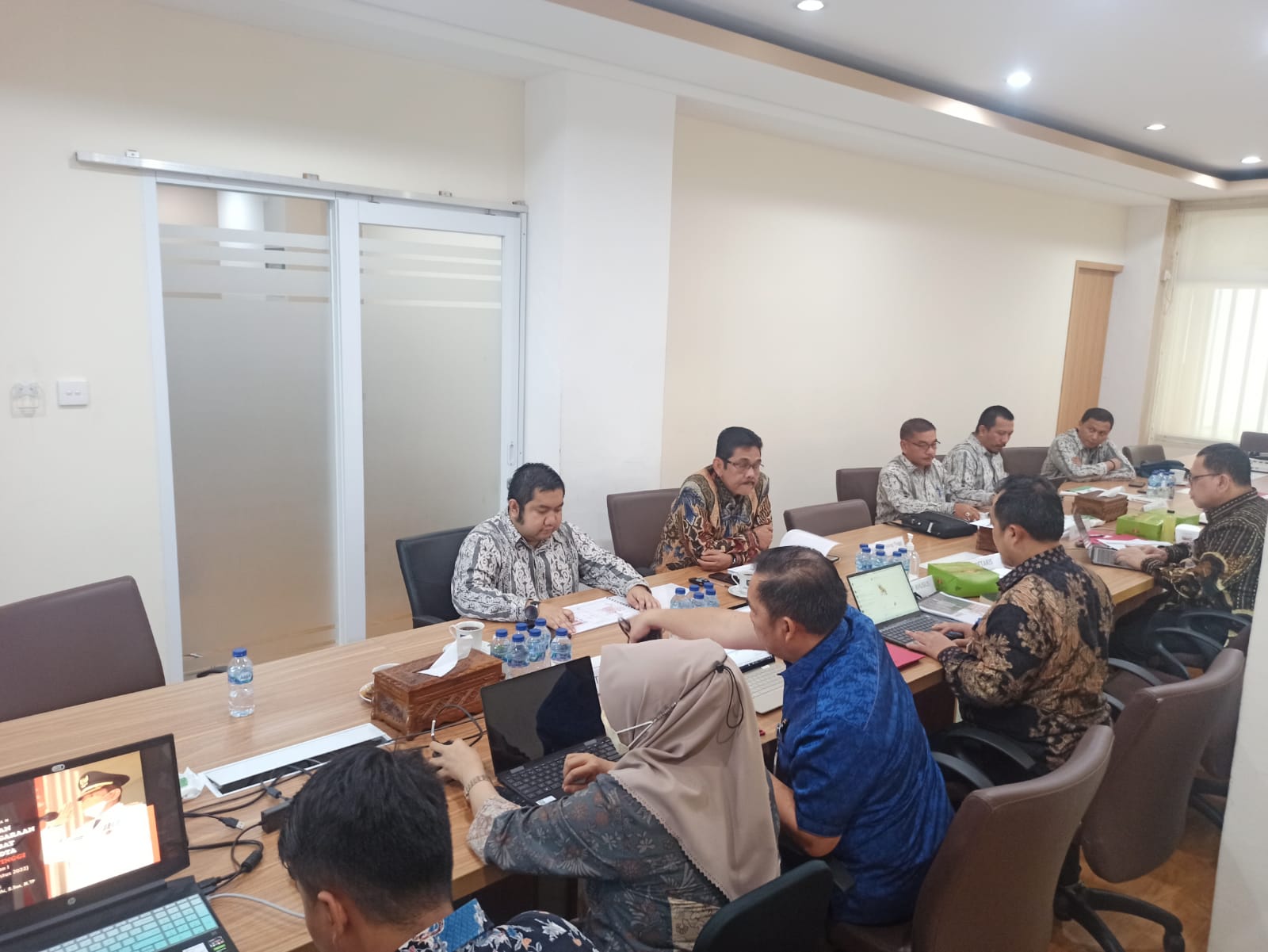 Inspektorat Kemendagri Lakukan Evaluasi Pj.Wali Kota Tebing Tinggi