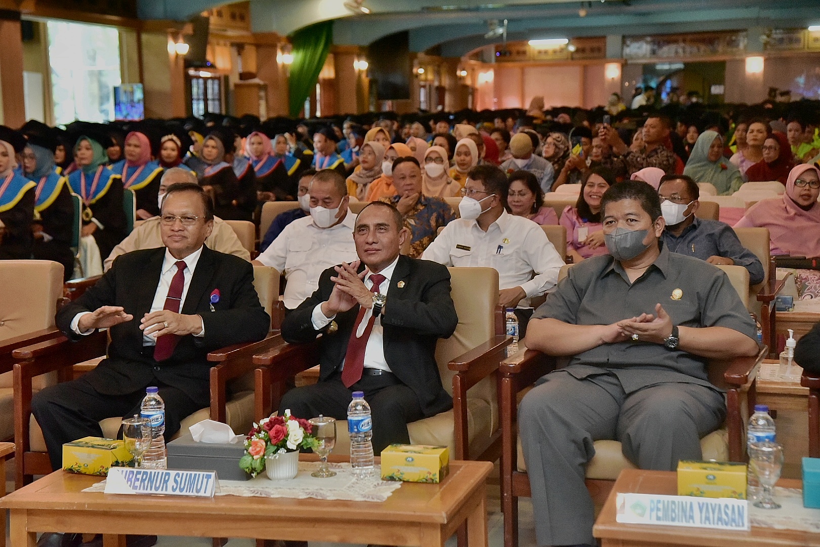 Edy Rahmayadi Sebut Sumut Butuh  Banyak Tenaga Kesehatan yang Handal