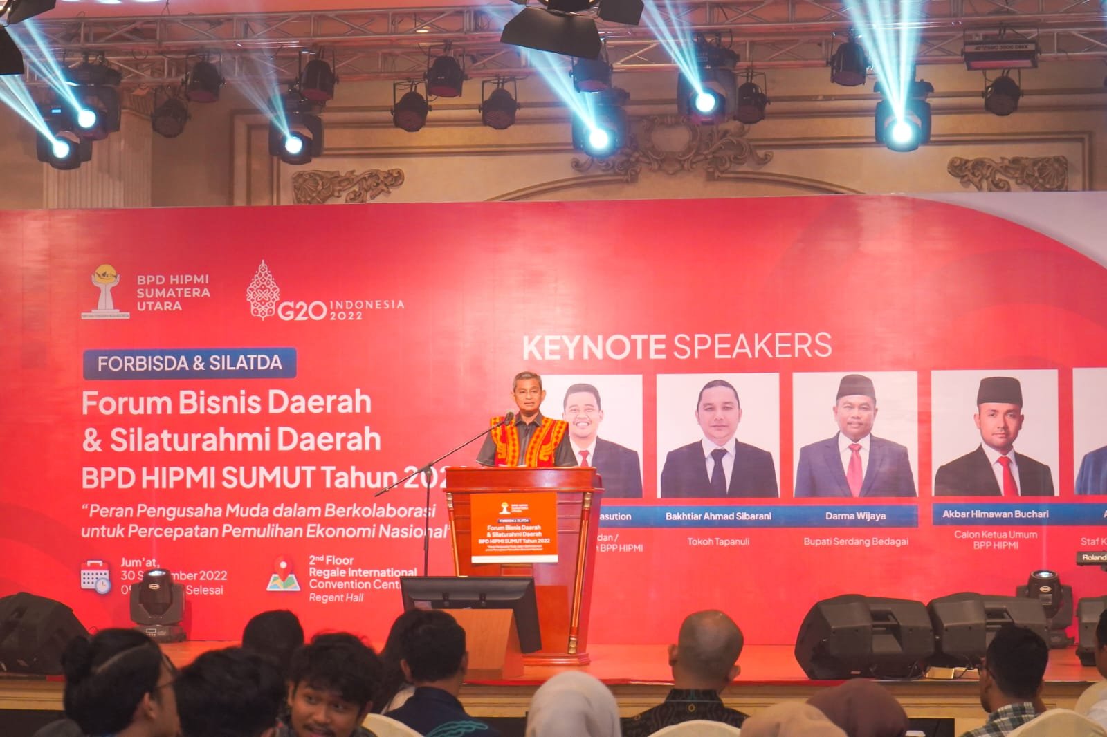 BPD HIPMI Sumut Diharapkan Bantu Pemko Medan Gerakkan Kembali  Perekonomian