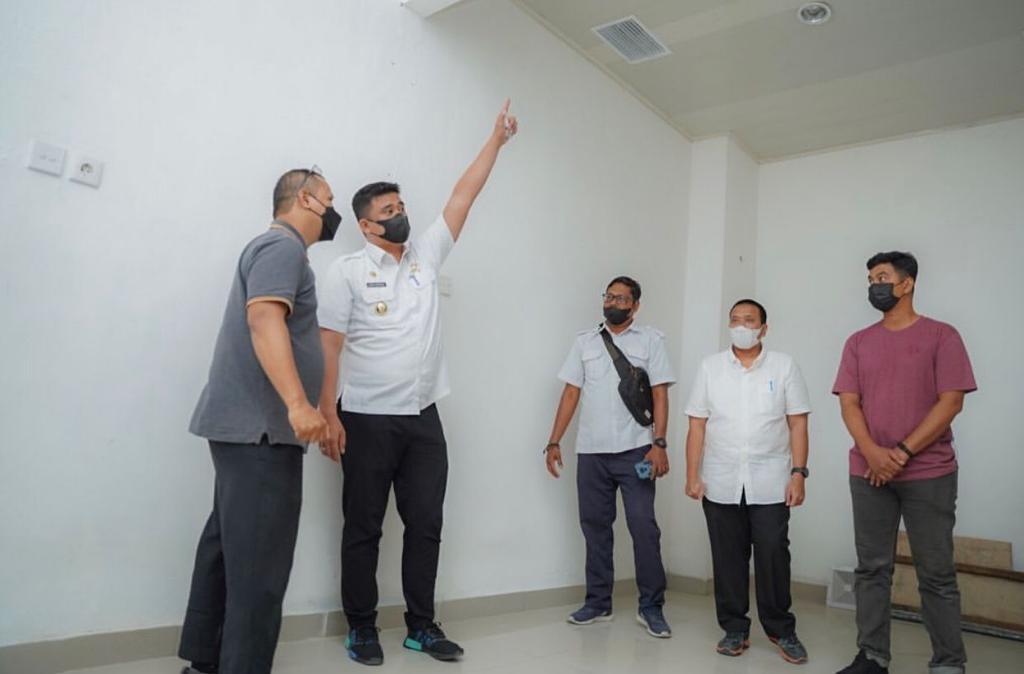 Tingkatkan Pelayanan Kesehatan, Direncanakan November RSUD Bachtiar Djafar Mulai Beroperasi