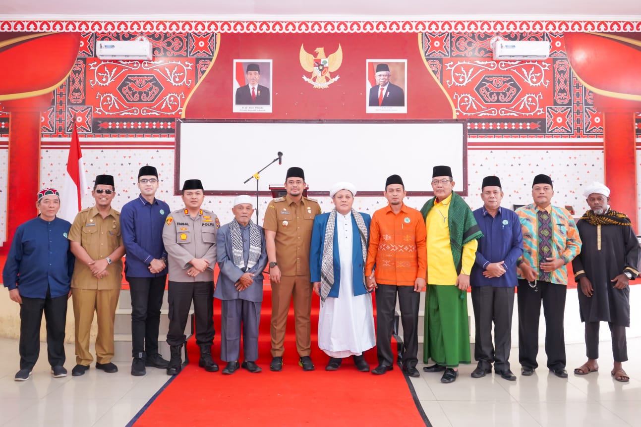 Majukan Perekonomian Keumatan, Bobby Nasution: Remaja Masjid Ambil Peran Di Program Masjid Mandiri