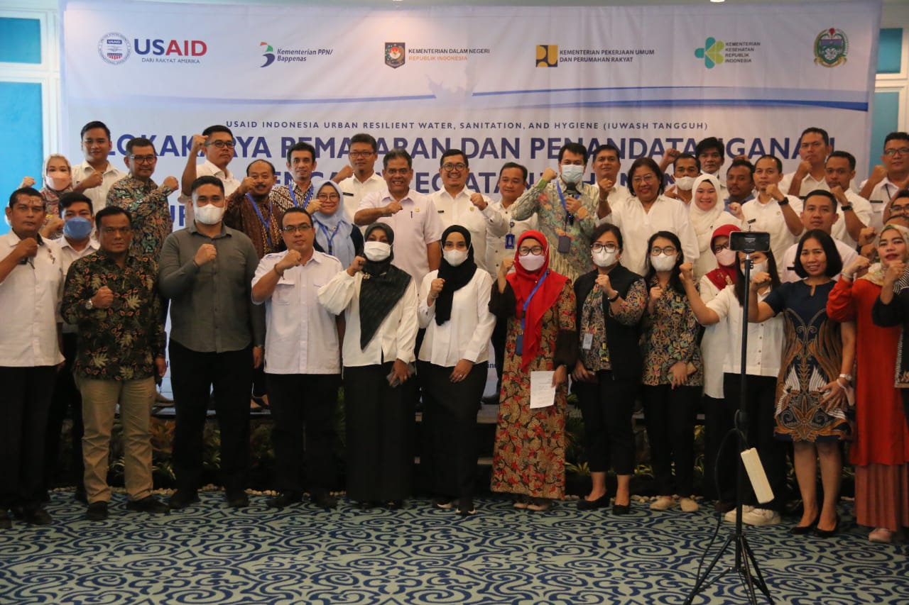 Pemko Medan Paparkan RKT Tahun 2023 Dengan USAID IUWASH Tangguh