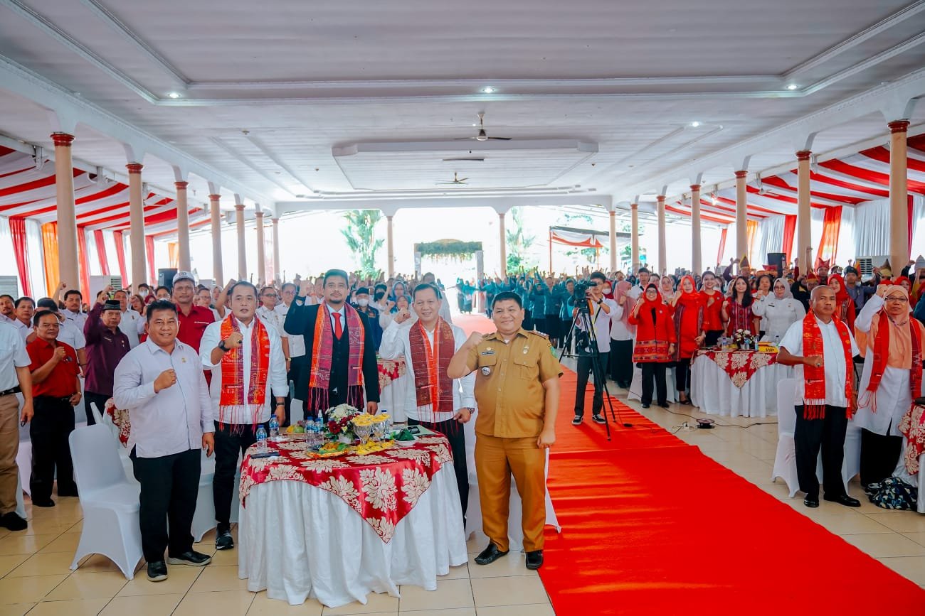 Kaya Akan Program & Inovasi, Bobby Nasution Harap Medan Tuntungan  Pemenang Kecamatan Terbaik Tingkat Sumut 2022