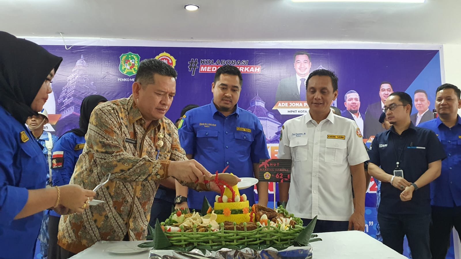 Bobby Nasution Harapkan Karang Taruna Jadi Pioner Kepemudaan Kawal Program Pemko Medan