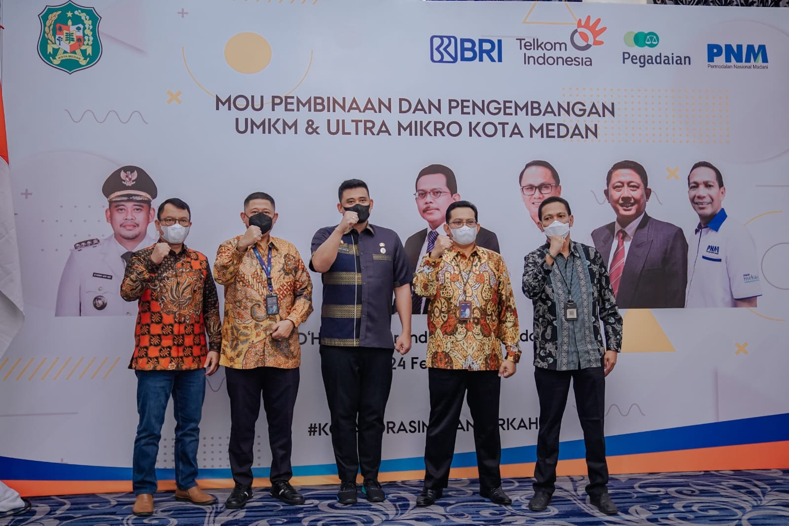 Sejumlah BUMN Siap Kolaborasi Dengan Pemko Medan Dukung Pengembangan UMKM