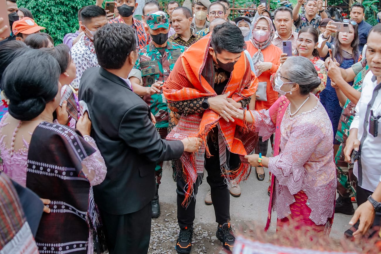 Hadiri Pesta Pembangunan & HUT Ke 59 HKBP Pardamean, Bobby Nasution: Pemko Medan Dukung Setiap Kegiatan Keagamaan