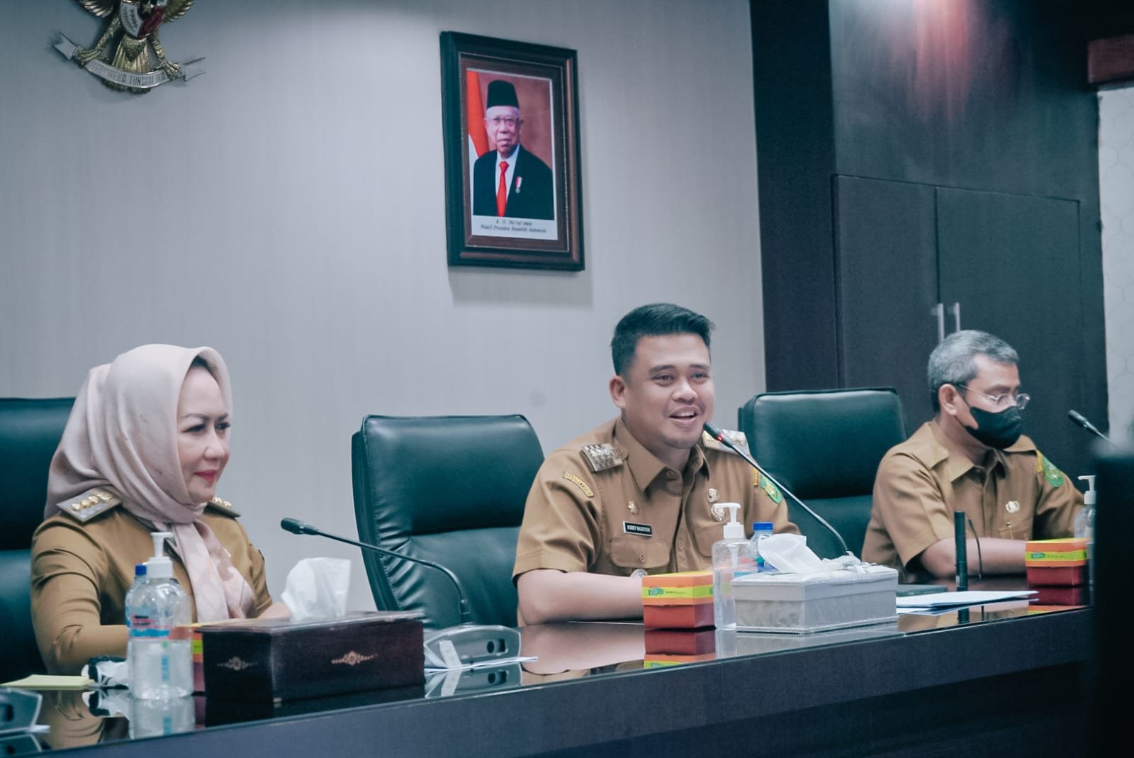 Banyak Perubahan Di Bawah Kepemimpinan Bobby Nasution, Bupati Tulang Bawang  Pilih Kunker Ke Medan