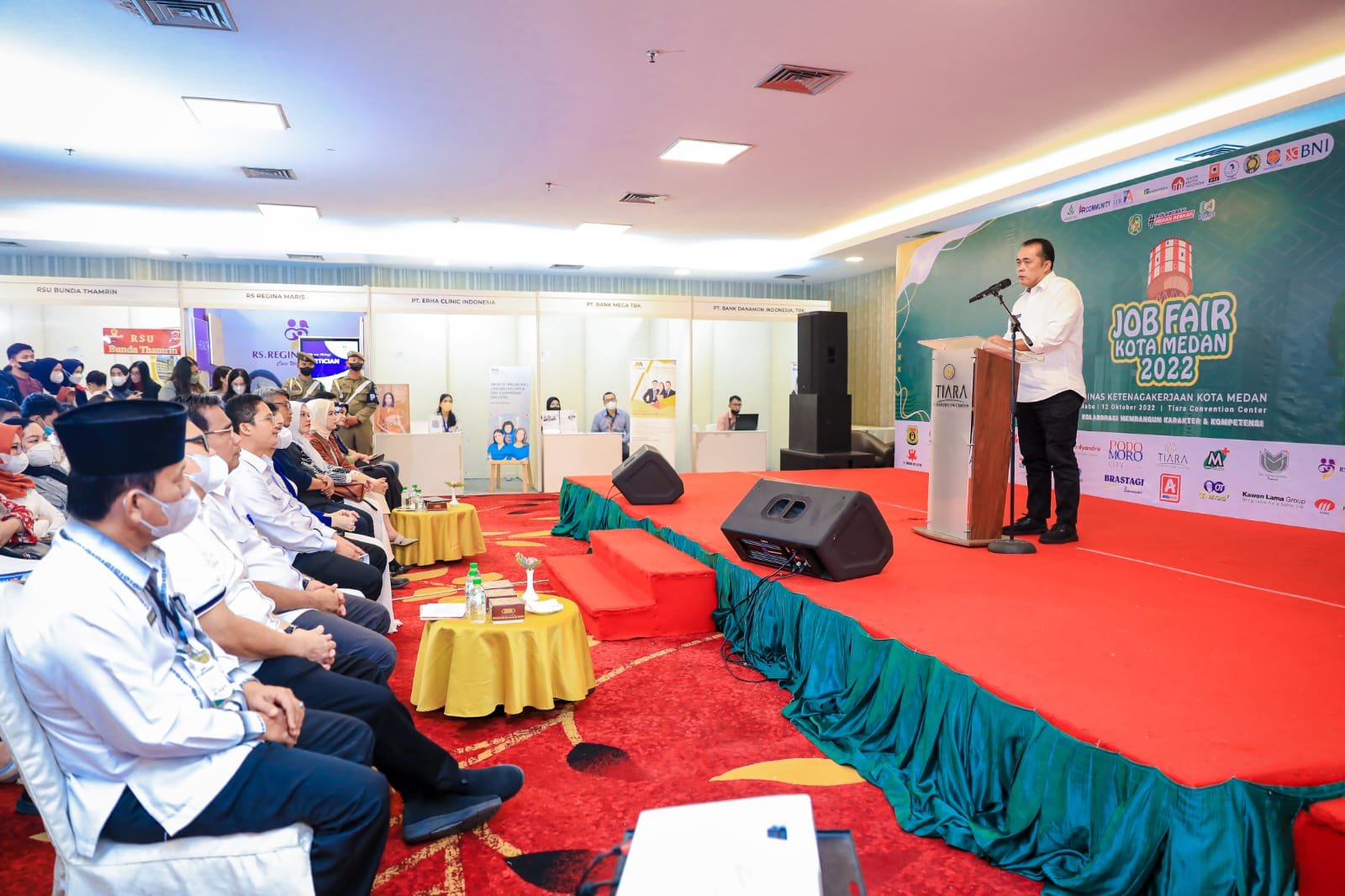 Pemko Medan Gelar Job Fair 2022, Pencari Kerja : Permudah Dapat Pekerjaan dan Gratis