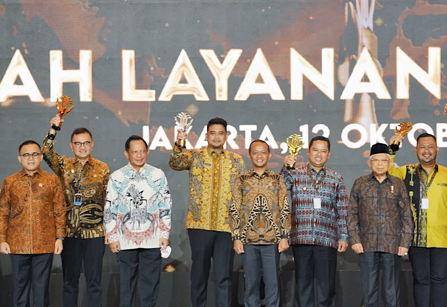 Pemko Medan Raih Peringkat Kedua Anugerah Layanan Investasi (ALI) 2022