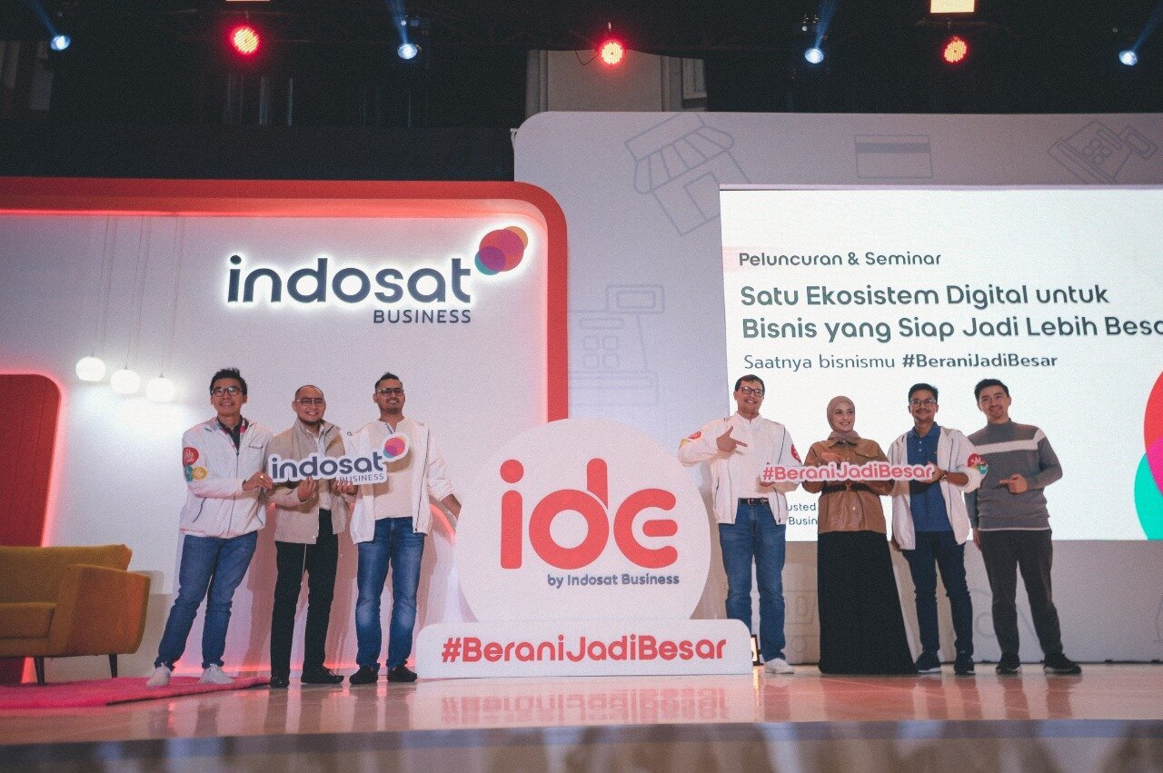 Indosat Business Luncurkan Platform Indosat Digital Ecosystem (IDE)