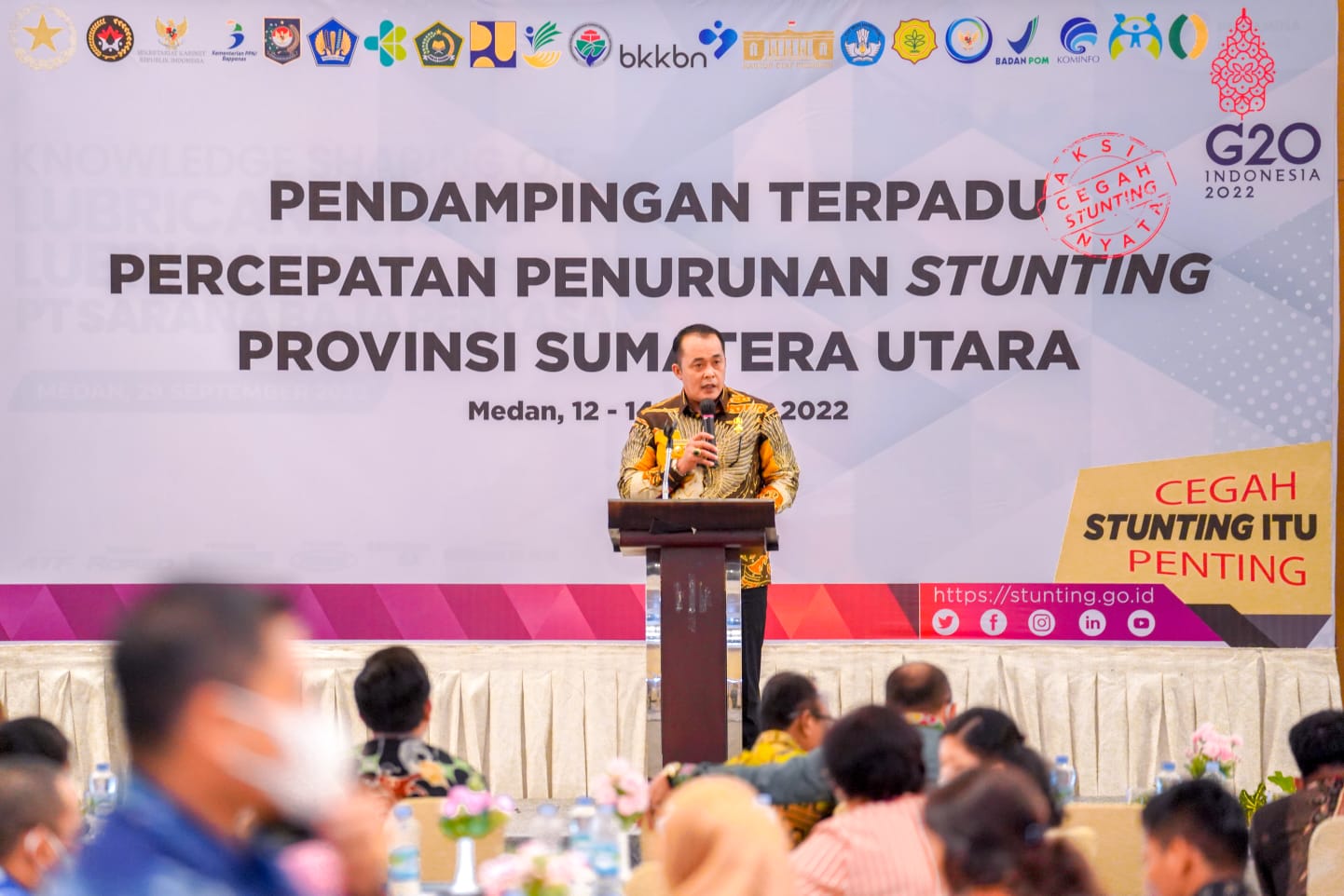 Tahun 2023, Pemko Medan Siapkan 12 Program, 13 Kegiatan & 21 Sub Kegiatan Tangani Stunting